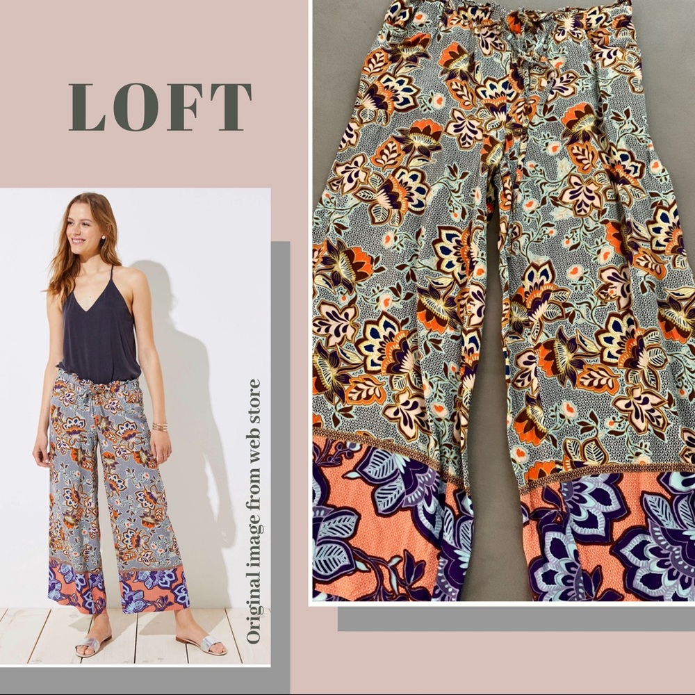 Fluid drawstring pants